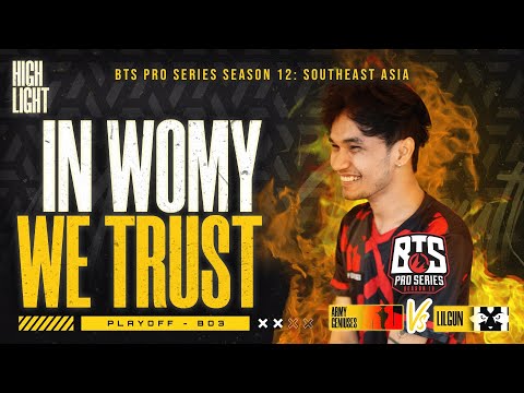 Highlights | AG vs Lilgun - BTS Pro Series Season 12 Sea (Game 1)