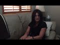 Stella Aka Kim In A Black Dress And Pantyhose On The Sofa