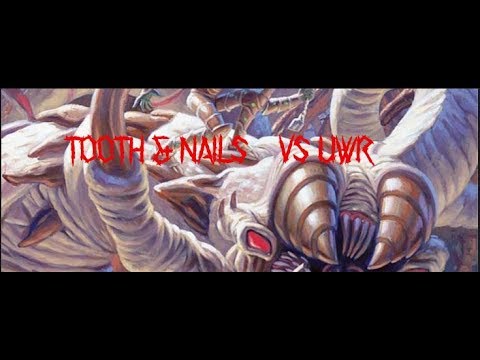 MTG MODERN: TOOTH & NAILS VS UWR