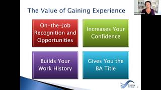 How to Gain Real-World Project Experience as a Business Analyst