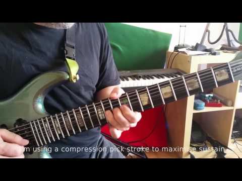 String Bending Exercise for strength and accuracy