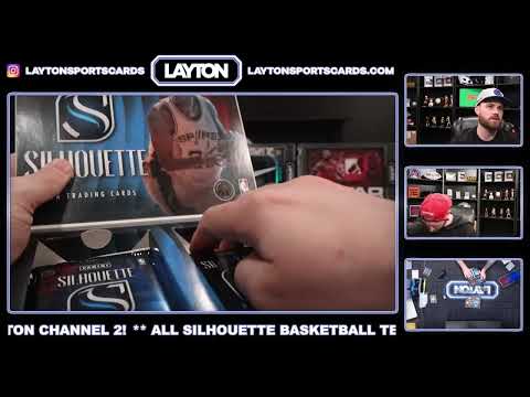 INSANE PATCHES! 2024/25 Panini Silhouette Basketball Hobby 5 Box Break #7