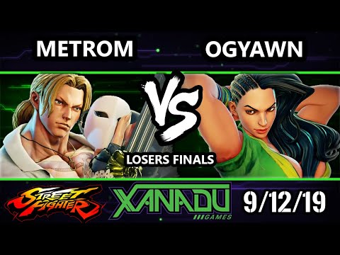 F@X 319 SFV - MetroM (Vega) Vs. ogyawn (Laura) Street Fighter V Losers Finals