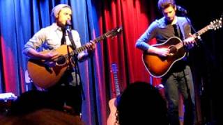 Kris Allen - Before We Come Undone (with intro)