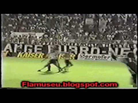 Flamengo 1 X 0 Campo Grande - Taça Rio (Carioca) 1991