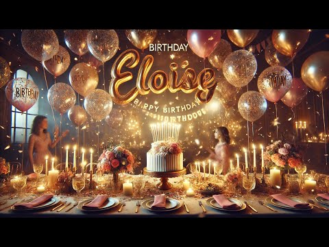 Happy Birthday Eloise! 🎁💖 Eloise, Here’s a Song to Make Your Birthday Unforgettable! 🎁💖