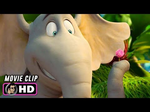 HORTON HEARS A WHO Clip - Holding The Speck (2008) Jim Carrey