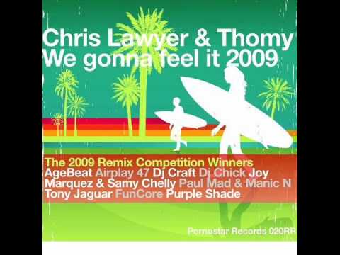 Chris Lawyer & Thomy- We Gonna Feel It (Paul Mad and ManicN Remix)