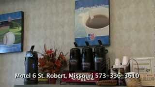 preview picture of video 'Motel 6 Saint Robert Missouri'