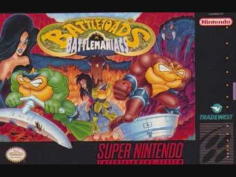 Best VGM 21 - Turbo Tunnel (Stage Three) - [Battletoads in Battlemaniacs]