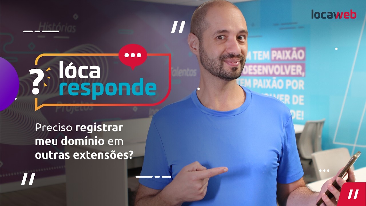 Preciso registrar meu domínio em outras extensões? | Locaweb Responde