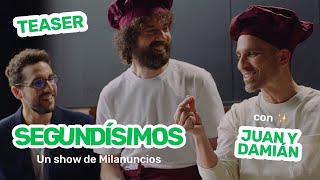 Segundísimos - Capítulo Juan y Damián - Teaser Trailer