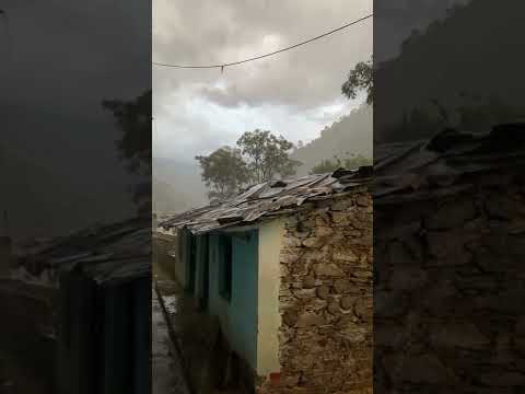 Thunderstorm in Himalayas