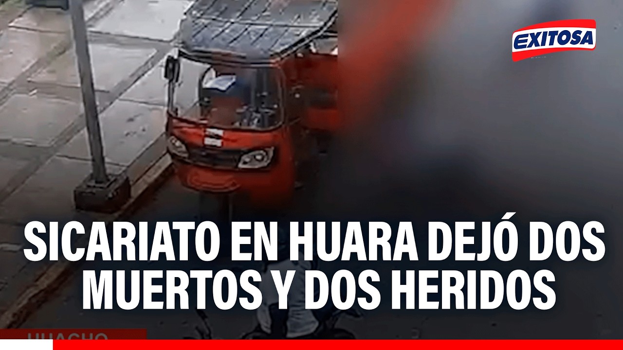 🔴🔵 Dos dirigentes de construcción civil murieron a manos del sicariato