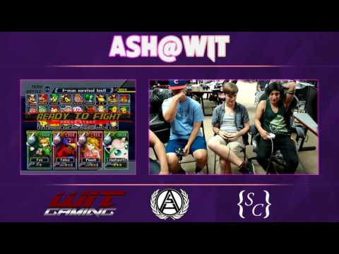JustJoe + Ferocitii vs Kush + Ego - ASH@WIT #121 Melee Doubles RR