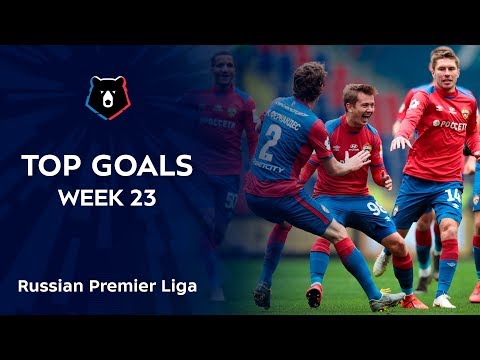 Top Goals, Week 23 | RPL 2018/19