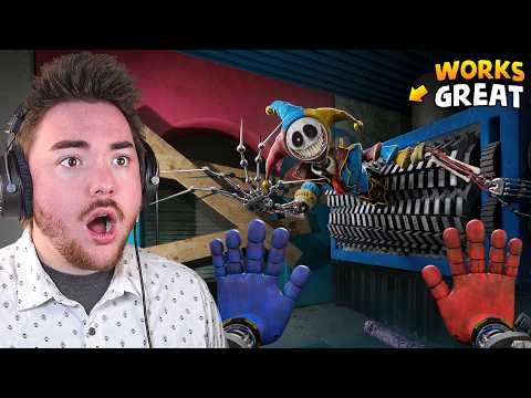 CAN WE SHRED THE PROTOTYPE!? | Poppy Playtime Chapter 5 (Mods)