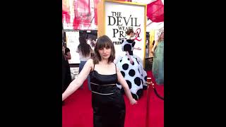 Pauline Chalamet, Shows up Giant Boobs, and Hot Dance on The Devil Wears Prada 2
