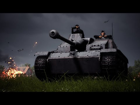 Post Scriptum Don't Fear the Darkness Driel Tank Battle - 4K