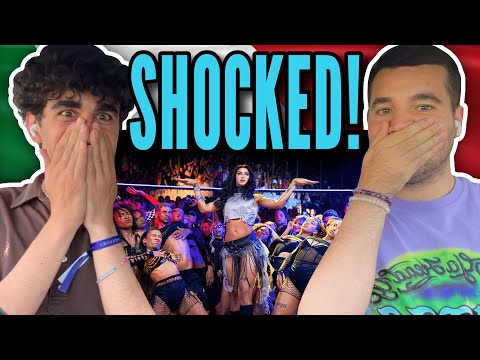 ITALIANS React 🇮🇹 Pabllo Vittar - Cadeado (Official Music Video)