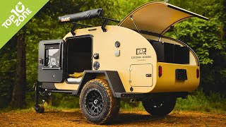 30 Mini Camper Trailer for Ultimate Camping Adventures