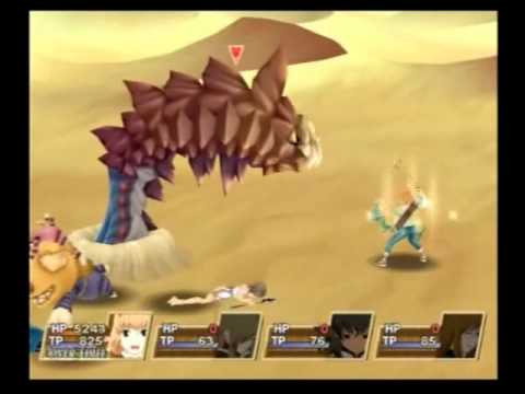 Tales of the Abyss:(Extra Boss 4): Sand Worm[Natalia Solo/Unkwn/NIND]