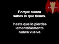 Juanes - Un Día Normal (lyrics)
