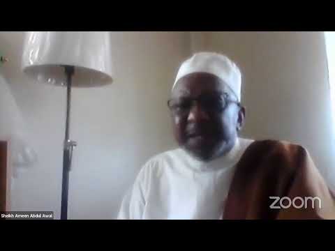 Maliki Fiqh With Shaykh Ameen - 9/20/2020