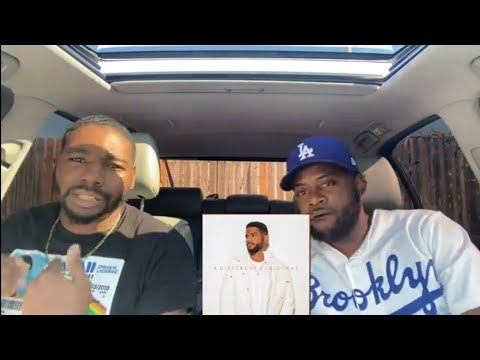 Bryson tiller Ft Justin Bieber & Poo Bear - Lonely Christmas (reaction)