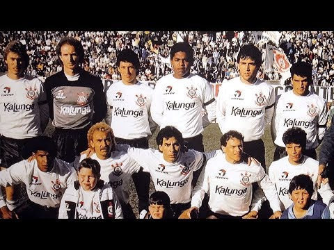 Corinthians 1 x 0 XV de Piracicaba - 05 / 06 / 1988