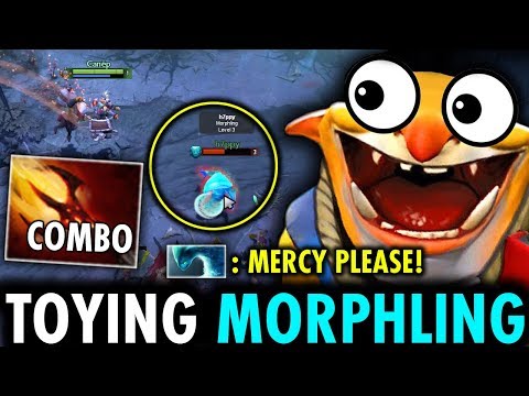 WTF DAGON TECHIES NONSTOP DELETE MORPHLING NO MERCY 5K MMR BRACKET | TECHIES OFFICIAL