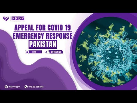 COVID 19 Appeal for Pakistan