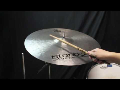 Istanbul Agop 20" OM Crash - 1638g