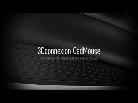 3Dconnexion CadMouse - The World's First Mouse for CAD Professionals