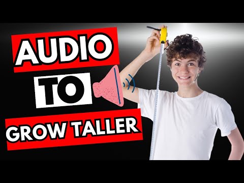 Audio To Grow Taller After 21 (HGH & Testosterone Booster) (528 + 645 Hz) #heightgrowth