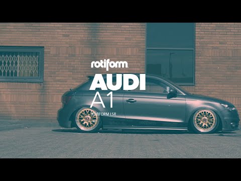 Audi A1 - (cast) Rotiform LSR
