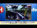 ASUS CG32UQ: Een Monitor Speciaal voor Console Gaming?!
