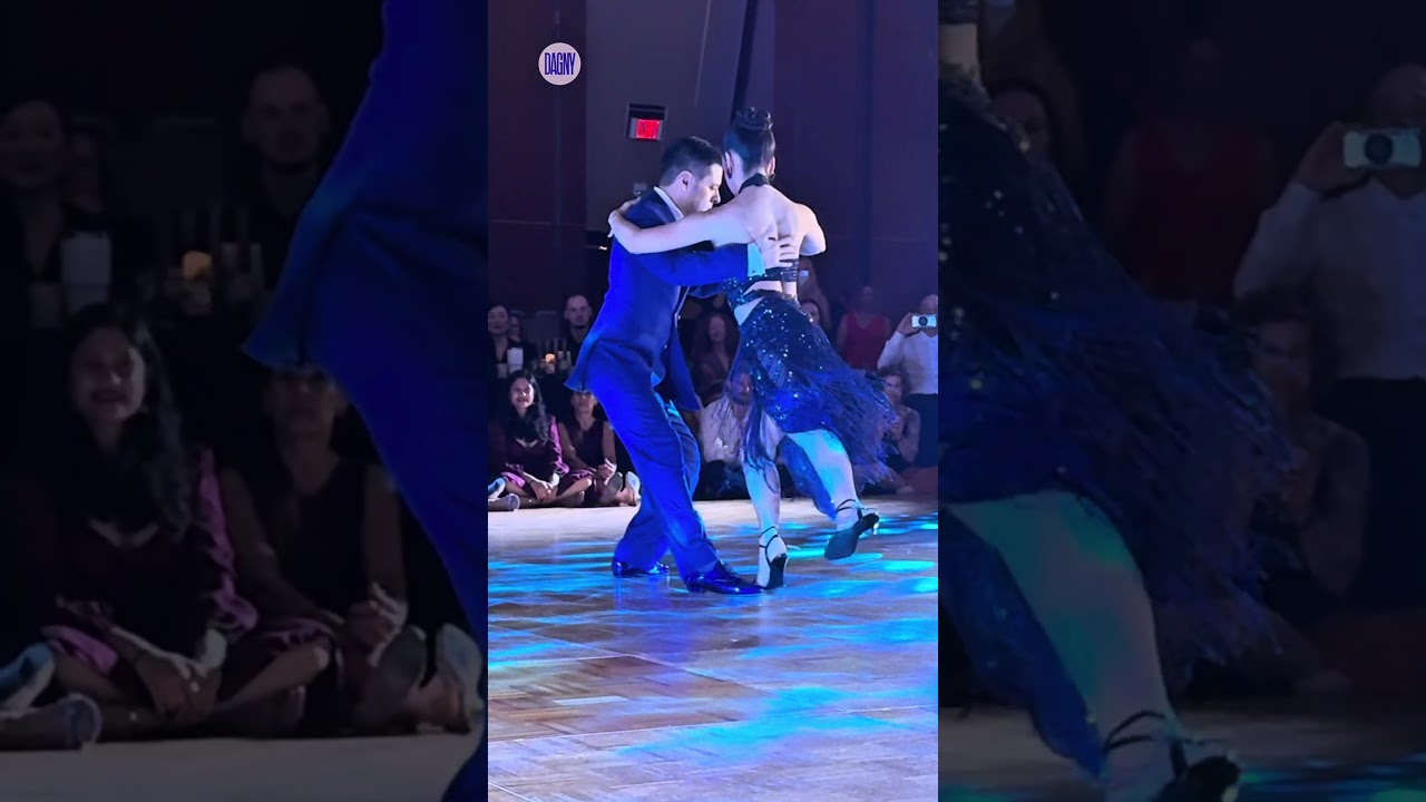 Yanina Quiñones & Neri Piliu tango milonga to “Milonga Para As Missões” by Renato Borghetti (1/8)
