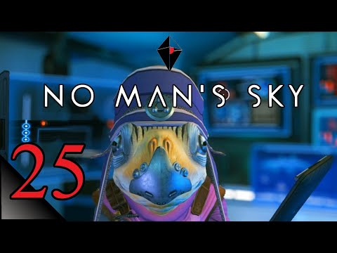 No Man's Sky 25:  Getting To Know The Guild Envoy..  Finally!  Let's Play Next Update Gameplay
