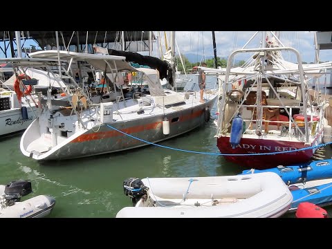 We Find a Royal Rat in the Boat Yard!! (Ep.105 Sailing w/the Litzenbergers)