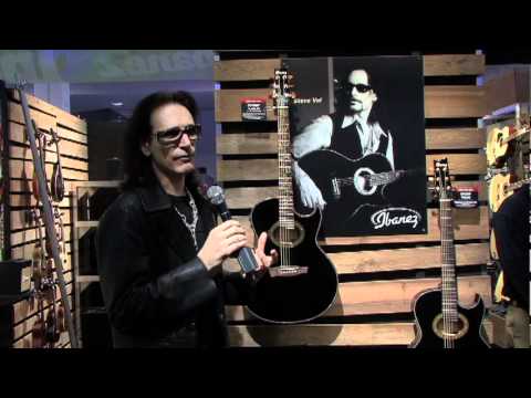 WNAMM 2011 - Steve Vai at Ibanez