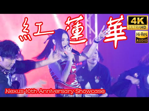 [4K] Sinnie Ng 紅蓮華 ぐれんげ《Nexus 10th Anniversary Showcase》Lolly Talk 吳倩怡 fancam 7/6/2025