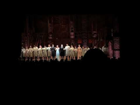 Hamilton Australia - 1st Preview Curtain Call 17/03/2021