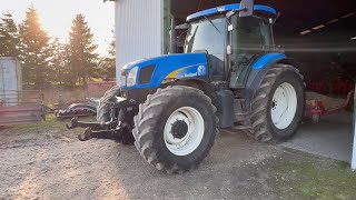 New Holland TS135A hjul traktor til salgs - Bilde 4 | Agroline NO New Holland TS135A hjul traktor | Bilde 4 - Agroline