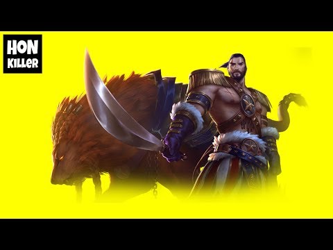 HoN Wildsoul Gameplay - Pr0Marine - 723 GPM