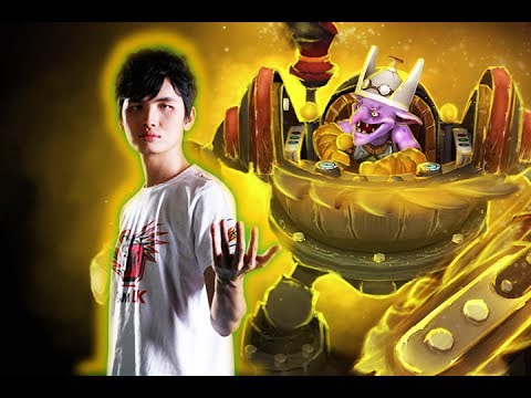 Dota 2 - Dk.iceiceice plays Timbersaw