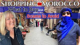 Shopping in Morocco: Marrakesh, Fez, Chefchaouen & Tangier Markets + Scams to Avoid