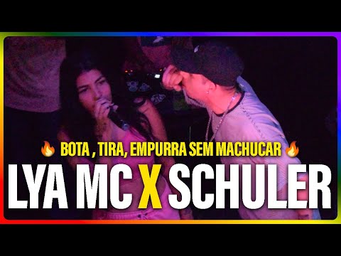 (PATROCÍNIO DE LEITE 😱) LYA MC x SCHULER  - 1ª FASE | BATALHA DA APOSTA🤑 #04|