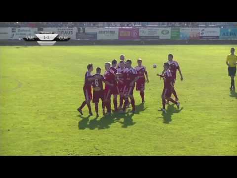 Sestřih utkání: FC Velké Meziříčí - SK Sigma Olomouc B 5:1 (2:1) - 16.10.2016 (11. kolo)