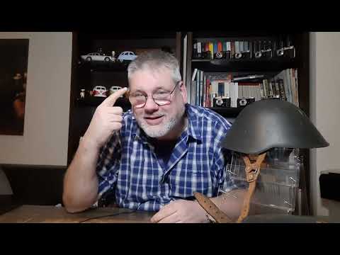The NVA steel helmet model 56: A short (new) introduction